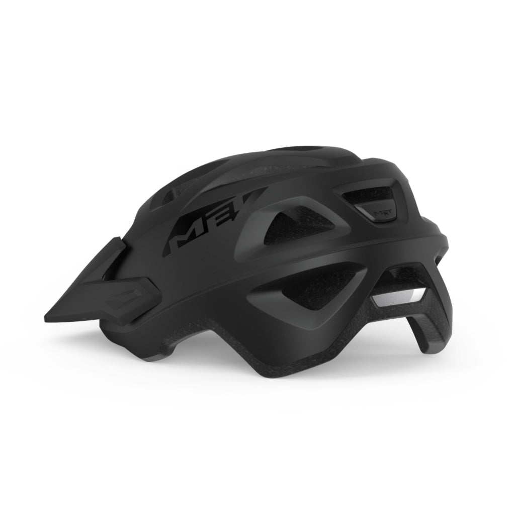 Fietshelm - MET Echo - Black Fietshelm - MET Echo - Black